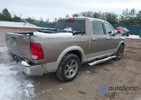 2010 Dodge Ram 1500 Laramie из США, поврежденный, VIN 1D7RV1CT0AS149749